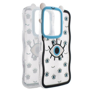 เคสโทรศัพท์มือถือสำหรับ Samsung Galaxy A32 4G/A23 4G/A13 4G ลายสัตว์3D ผิวด้านแฟชั่นแบบใส - Product Image 5