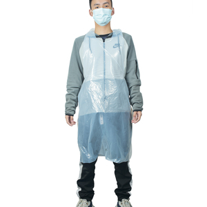 Smocks de cuisine pour adultes peinture pique-nique bricolage artisanat répondant à divers besoins tabliers jetables <span class=keywords><strong>en</strong></span> <span class=keywords><strong>plastique</strong></span> - Product Image 4