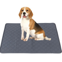 Vente en gros de tapis rafraîchissant d'été extra large pour animaux de compagnie, couverture de glace moderne et solide pour chat et chien, accessoire de canapé pliable