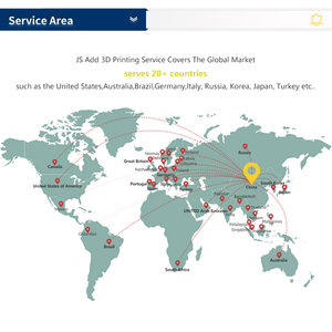 Độ chính xác cao Phụ gia sản xuất ô tô lndustry SLA <span class=keywords><strong>3D</strong></span> in ấn với sơn xe mô hình - Product Image 5