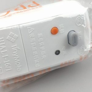 ปลั๊ก TinyMote 16A RCD 220V 1 ช่อง สำหรับป้องกันเครื่องทำน้ำอุ่น - Product Image 4