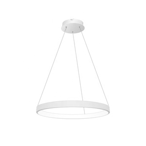 Trang Chủ Đèn Trang Trí Văn Phòng Hiện Đại Treo Led Mặt Dây Đèn Chùm Nhôm + Quang Học Cấp Opal PMMA Khuếch Tán 80 30000 - Product Image 5