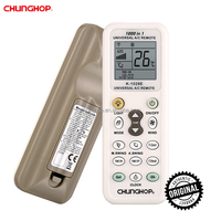 Télécommande universelle K-1028e 1000 en 1 pour climatiseur automatique Hitachi Haier Akira Hualing York