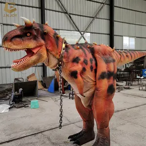 Костюм динозавра SGDC25 в натуральную величину, 3d реалистичный костюм динозавра на продажу