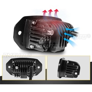 ไฟส่องสว่างสำหรับรถยนต์ StarNav Universal 20W LED ไฟทำงานแบบฝังในตัว สำหรับรถออฟโรด 4x4 ไฟติดกันชนข้างรถบรรทุก - Product Image 5
