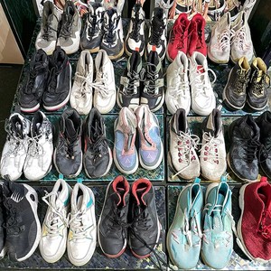 Calzado Deportivo Casual Mixto de Moda para Hombres, Mujeres y Niños, Usado, en Lote, Excedente de Inventario, Calzado Deportivo Transpirable Sintético para Caminar - Product Image 4