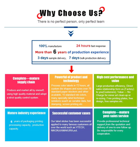 Tùy Chỉnh Vinyl In Ấn Giặt Chất Tẩy Rửa Lỏng Chai Nhựa Tự Dính Nhãn Vàng Lá Cuộn Nhãn Dán - Product Image 5