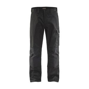 BLAKLADER - 140618609994C156 Pantalon Service Noir/Gris-PANTALON DE TRAVAIL EAN 7330509180273 PANTALON DE TRAVAIL CARGO - Product Image 1