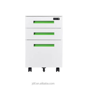 Kết Hợp Khóa Thép Kim Loại Di Động Tủ Thiết Kế Hiện Đại Phong Cách Bệ Tủ Cho Văn Phòng Nhà Tập Tin Thiết Bị Lưu Trữ - Product Image 5