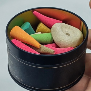 Wholesale Tower <b>Incense</b> <b>Cones</b> Pure Sandalwood Raw <b>Incense</b> <b>Cone</b> Natural Scent - Product Image 5