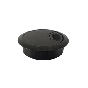 Cache-câble rond en plastique pour bureau, accessoire de gestion des câbles d'ordinateur, accessoires de câblage décoratifs - Product Image 3