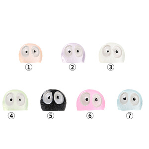 Mini-ornements animaux en résine, lot de plusieurs pièces rondes avec rétroéclairage pour décoration de salon et d'anniversaire - Product Image 4