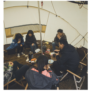 5-8 persona <span class=keywords><strong>Tipi</strong></span> pirámide tienda india impermeable fiesta al aire libre tienda de campaña al aire libre para eventos - Product Image 6
