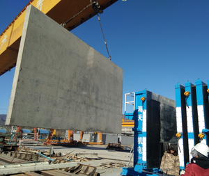 Stampi Automatici per Batterie con Cuscinetti per Pannelli in Calcestruzzo e Macchina per Pannelli Prefabbricati per Pareti Esterne per Edifici Prefabbricati - Product Image 1