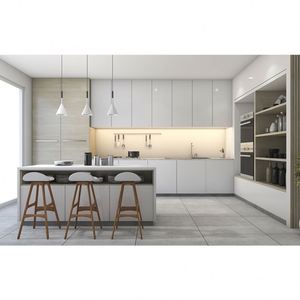 <span class=keywords><strong>Economico</strong></span> Armadio Melamina Mdf Professionale Isola Costruito in Mobili Da Cucina - Product Image 4