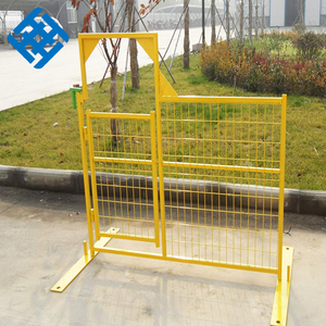 Chất Lượng Cao Giá Tốt Cho Công Trường Xây Dựng <span class=keywords><strong>Temp</strong></span> Hàng Rào Bột Tráng Canada Hàng Rào Tạm Thời - Product Image 2