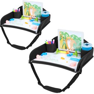 Free sample Waterproof Toddler Play <b>Car</b> Seat Lap Desk Activity Snack Travel Tray <b>Organizer</b> Baby Kids Travel Tray - Product Image 1