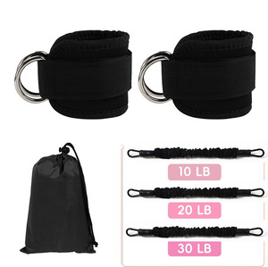 Bande de Résistance Élastique pour Hanches, Anneau de Fitness pour Entraînement de Force, Massage Santé, Tension Moyenne, Unisexe - Product Image 2