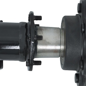 Nuevo Eje de Remolque de 6000 Libras y 6 Pernos de 6 x 5.5 Pulgadas para Remolques Ligeros, Fabricado en China - Product Image 4