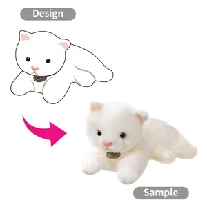 Customizable <b>Plush</b> Toys Cute Pillow PP Cotton <b>Plush</b> Doll Bedside Pillow Pad Custom logo Packaging Label Hanging Tag - Product Image 1