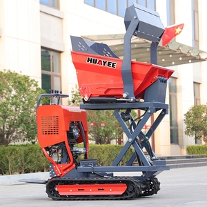 Mini-dumper à essence robuste, prix usine, livraison gratuite, camion-benne hydraulique portable haute efficacité - Product Image 4