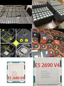 Xeon OEM E5-2690V4使用CPU SR2KE 20コア2.30GHz 50MB 14nm LGA2011-<span class=keywords><strong>3</strong></span>プロセッサ米国オリジン仮想化 - Product Image 3