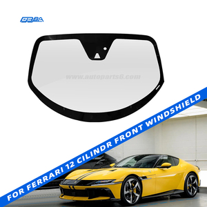 <b>Polished</b> OE Standard Impact-Resistant <b>Car</b> Front Windshield For Ferrari 12Cilindri 2023-2026 - Product Image 1