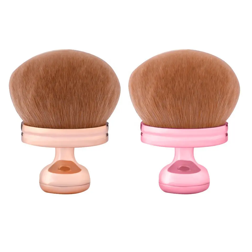 Qianya kuas Makeup bubuk jamur besar 2023 kuas pembersih debu kuku mata badan wajah kuas Makeup harian
