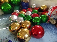 Boule miroir gonflable pour événements en plein air, pour la promotion de la marque, en PVC résistant aux intempéries