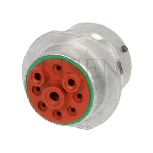 HD34-24-9PN Deutsch HD30 9 Pin Waterproof Male Metal Receptacle Connector