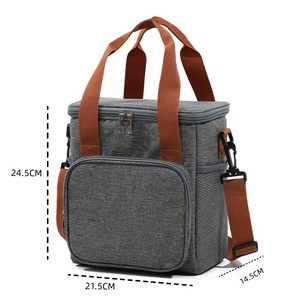 Bolsa Térmica BRIVILAS, Tejido Catiónico, Forro <span class=keywords><strong>de</strong></span> PEVA, Gran Capacidad, Bolsa <span class=keywords><strong>de</strong></span> Almacenamiento para Alimentos, Gimnasio, Viajes, Camping - Product Image 2