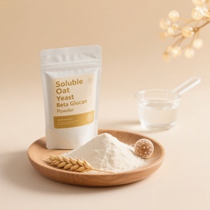 Tự nhiên tan trong nước yến mạch chiết xuất 70% <span class=keywords><strong>Beta</strong></span> <span class=keywords><strong>Glucan</strong></span> độ tinh khiết ≥ 90% men bột lúa mạch <span class=keywords><strong>Beta</strong></span> <span class=keywords><strong>Glucan</strong></span> - Product Image 4