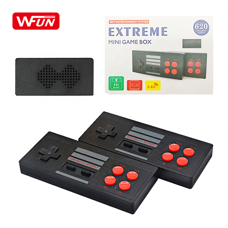 Новый завод мини игровой плеер подарок 8 бит, Семейные комплекты одежды с персонажами из мультфильмов для мальчиков ТВ игровая консоль ручной 620 игровая консоль для NES