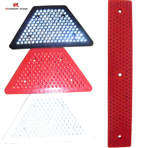 بكين 19 عامًا من الصانع ROADSAFE <span class=keywords><strong>7</strong></span>/15/21/31/43/72/82/101/170/346 حبات زجاجية عاكسة عاكسات بلاستيكية عدسات مستديرة - Product Image 4