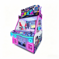 Machine de jeu d'arcade Kung Fu Football à monnayeur, simulateur de football de table 2 joueurs, jeu de rédemption de tickets pour centre de jeux