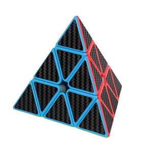 MOYU Cubing Classroom-pegatina <span class=keywords><strong>de</strong></span> <span class=keywords><strong>fibra</strong></span> <span class=keywords><strong>de</strong></span> <span class=keywords><strong>carbono</strong></span> meilong Jin Zi Ta, <span class=keywords><strong>cubo</strong></span> mágico en forma <span class=keywords><strong>de</strong></span> <span class=keywords><strong>cubo</strong></span>, <span class=keywords><strong>Cubo</strong></span> <span class=keywords><strong>de</strong></span> rompecabezas trenzado - Product Image 1