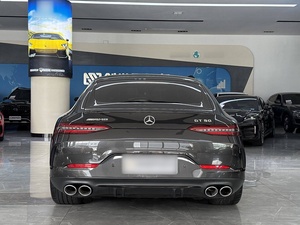 Guazi ben accolto Mercedes-Benz <span class=keywords><strong>AMG</strong></span> <span class=keywords><strong>GT</strong></span> 3.0 auto usata RWD 4 posti - Product Image 4
