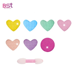 Ensemble complet de robes, <span class=keywords><strong>jeu</strong></span> de <span class=keywords><strong>maquillage</strong></span> DIY, chaussures à talons hauts de princesse lavables, boîte de <span class=keywords><strong>maquillage</strong></span>, jouet - Product Image 5