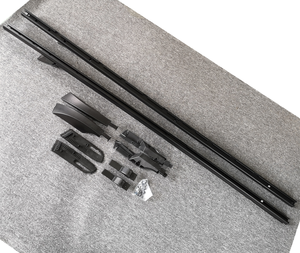 YH-C-009อลูมิเนียมที่มีคุณภาพสูงแร็คหลังคาชั้นวางกระเป๋าด้านข้างรางหลังคาสำหรับ Land Rover Discovery <span class=keywords><strong>4</strong></span>/3 - Product Image 2