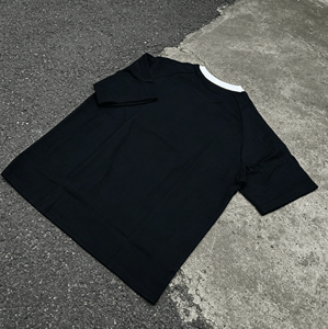 เสื้อยืดคอกลมแขนสั้นผู้ชายลายพิมพ์ดีไซน์เองสไตล์ลำลองผ้าฝ้าย - Product Image 4