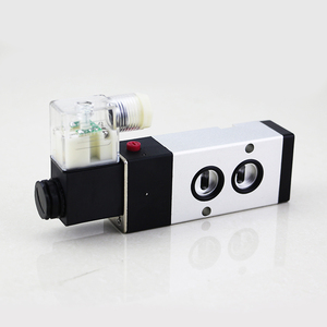 5/2 Cách 4M310-08 Tấm Cài Đặt Thiết Bị Truyền Động Khí Nén Van AC220v Namur <span class=keywords><strong>Solenoid</strong></span> <span class=keywords><strong>Valve</strong></span> - Product Image 3