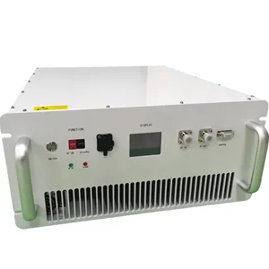 High Safety And Reliability 80-1000 MHz High Power RF Amplifiers 400W Ultra-wideband Amplifier Case For Radar System