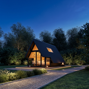 Residencia de Vacaciones Boutique Premium en la Orilla del Mar, Retiro de Lujo en la Montaña, Desarrollo Turístico Escénico, Casa en Forma de A S190 - Product Image 4