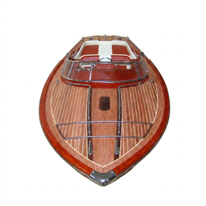 Modèle de bateau à moteur en bois RIVARAMA SB0010P, accessoire de jouet gonflable, Vietnam GIA NHIEN CO. LTD - Product Image 1