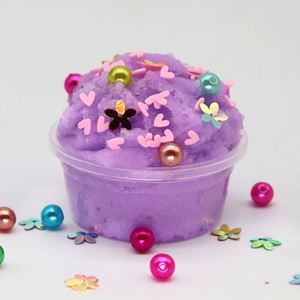 2019 Hot Sale Educational DIY Plastic <b>Clay</b> Toys Colorful Glitter Accessories Safe Slime Toys Toysrunner 6+ - Product Image 3