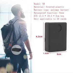 อุปกรณ์ติดตามรถกันขโมยสำหรับผู้สูงอายุและเด็กอุปกรณ์ติดตามการโทรกลับ N9 2G GSM - Product Image 5