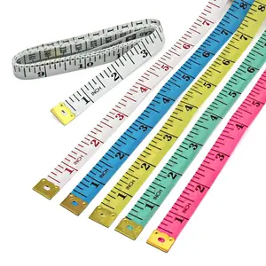 150cm/60inch Tape Measure Portable Retractable Ruler Fabric Covered Craft Tailor Ruler Measuring Tape Sewing Tools Accessories