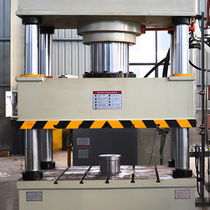 400t bốn cột bể nước thép không gỉ sâu vẽ thủy lực Báo Chí 500 tấn servo bánh răng mang động cơ bơm-core bao gồm - Product Image 3