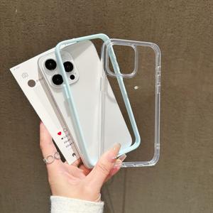 Funda Protectora Acrílica 3 en 1 Transparente Esmerilada Resistente a Caídas para Apple iPhone 17 Pro - Product Image 3