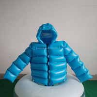 Veste gonflable bleue en PVC de haute qualité, très demandée, à vendre